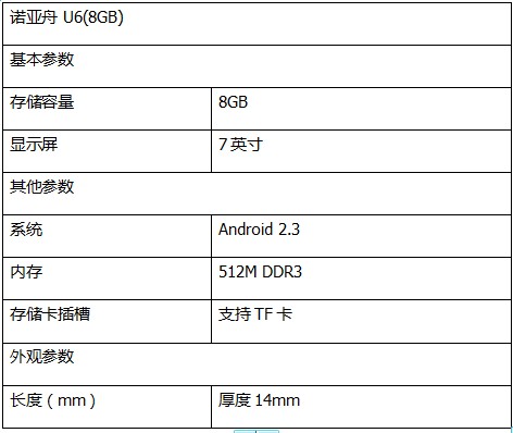 诺亚舟优学派U6